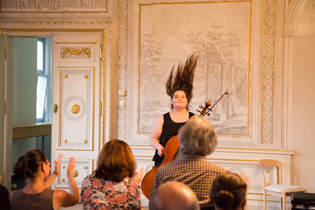 Konzert im Goldenen Saal, Bad Buchau